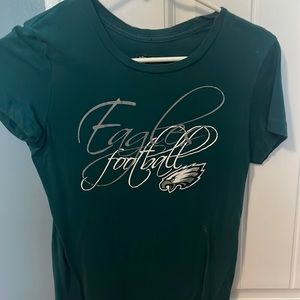 Philadelphia eagles women’s small fitted T shirt. Gently worn.